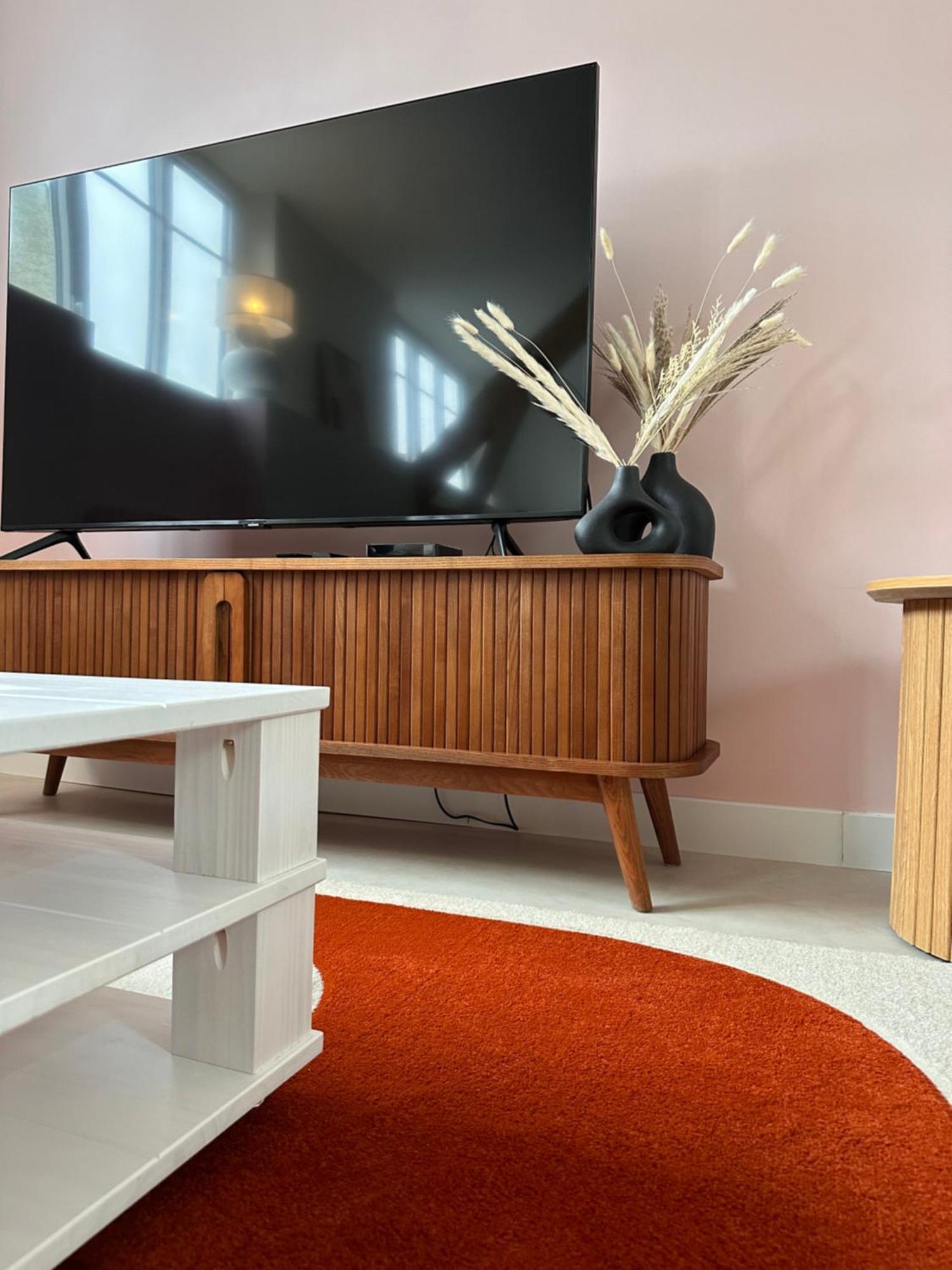 Grand Appartement Ultra Moderne Plein Centre, Plage A Pieds, Avec Parking 콩카르노 외부 사진
