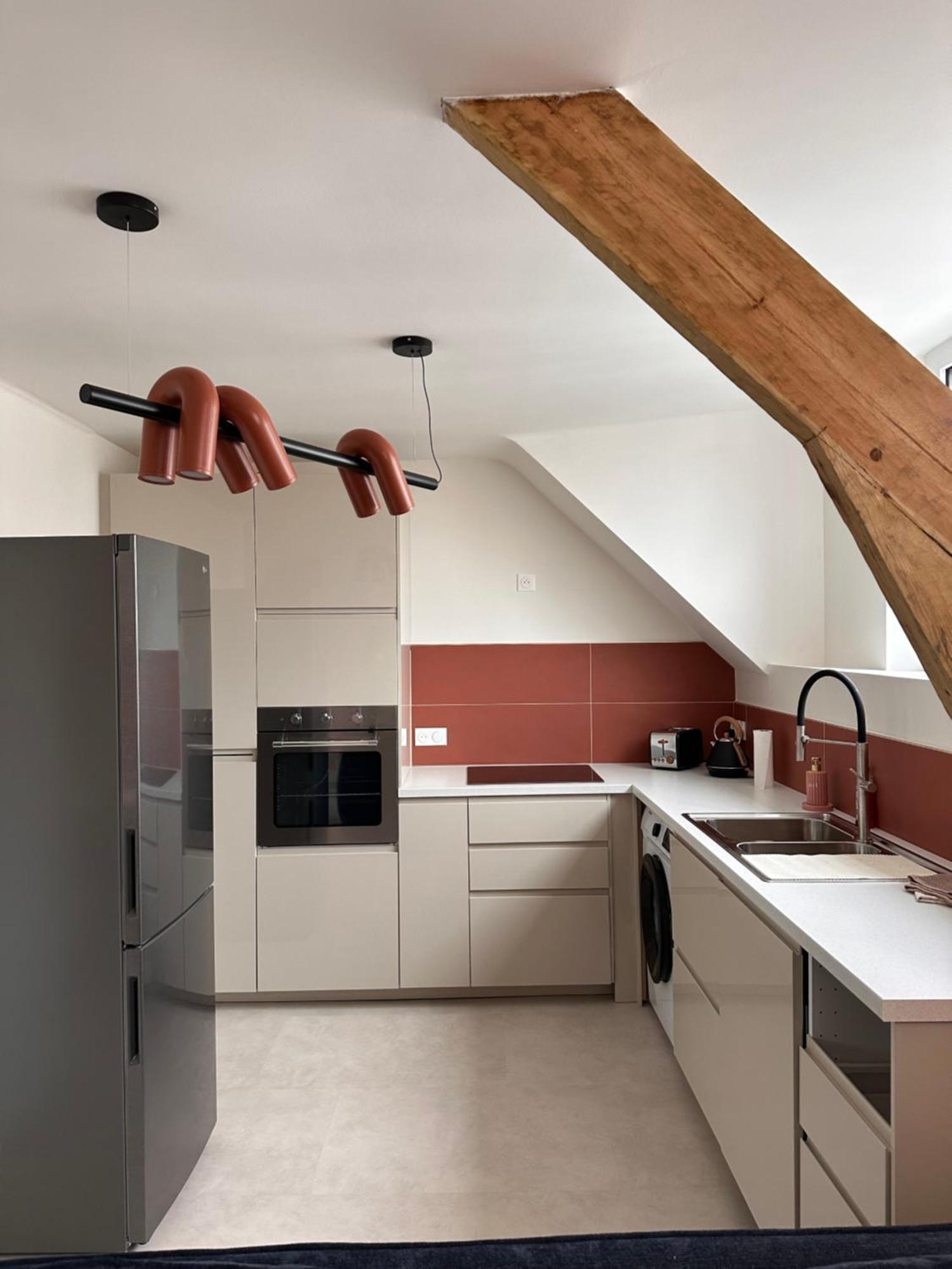 Grand Appartement Ultra Moderne Plein Centre, Plage A Pieds, Avec Parking 콩카르노 외부 사진